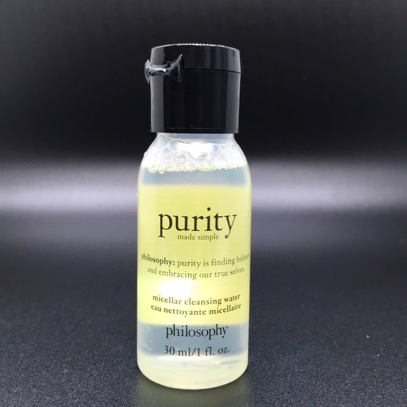 purity micellar cleansing water